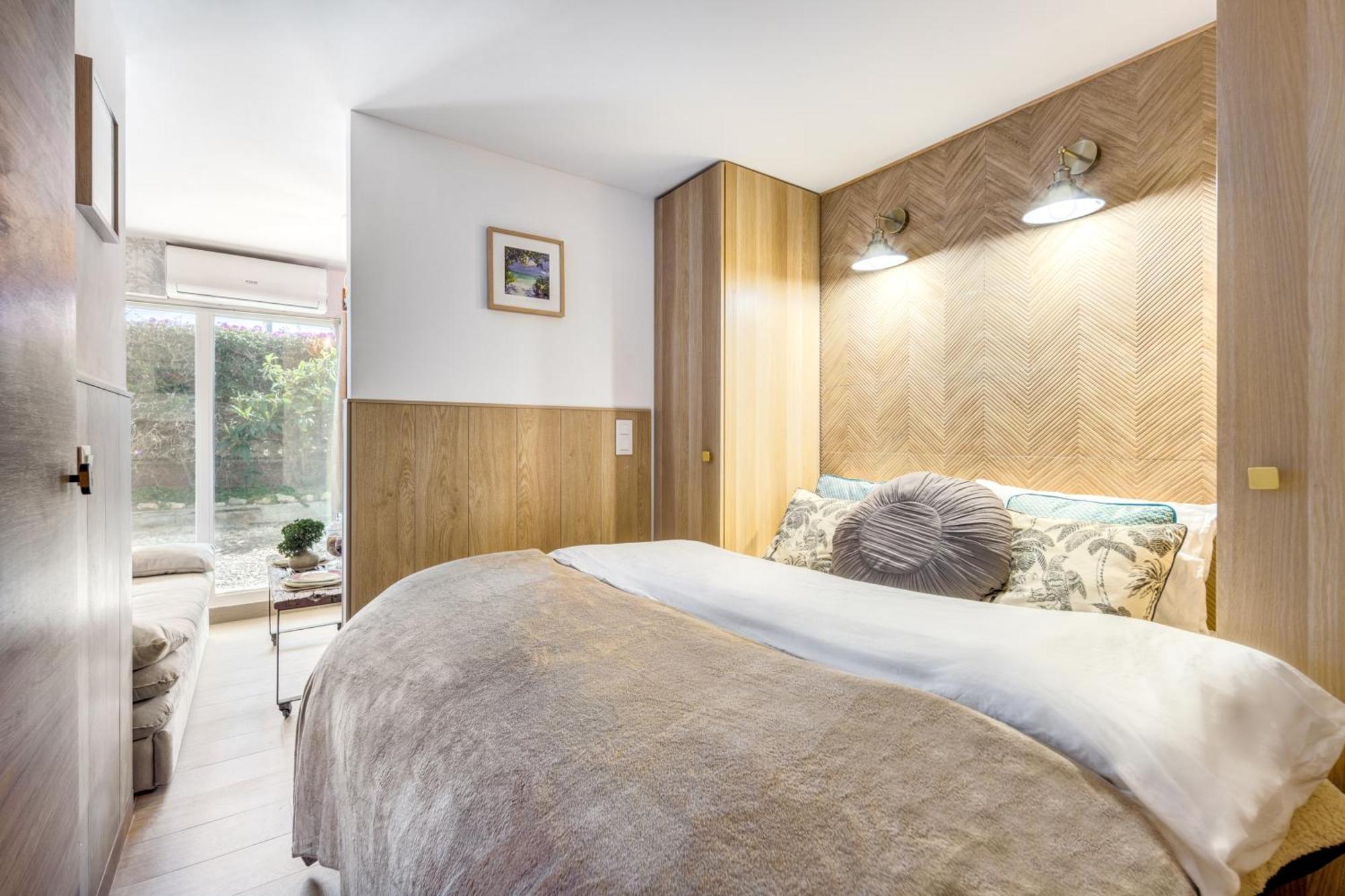 The Mini Apartment Castelldefels Exterior foto